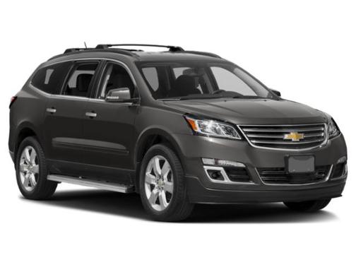 Mosaic Black Metallic 2016 Chevrolet Traverse 1LT