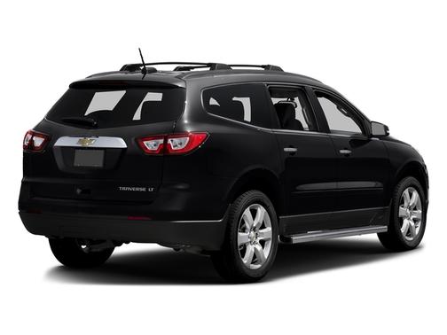 Mosaic Black Metallic 2016 Chevrolet Traverse 1LT