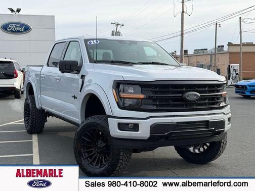 White Metallic 2025 Ford F-150 XLT Truck
