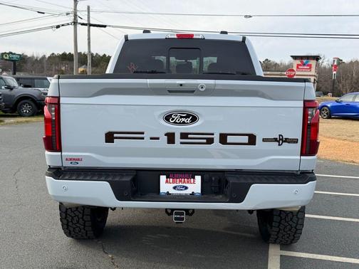 White Metallic 2025 Ford F-150 XLT