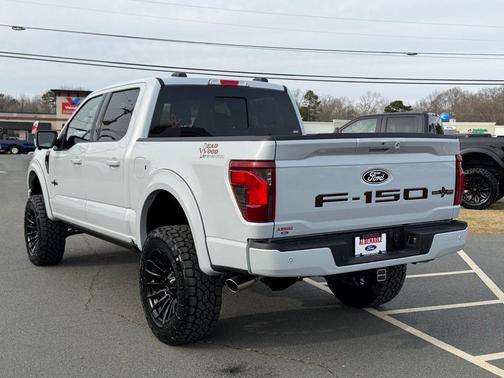 White Metallic 2025 Ford F-150 XLT