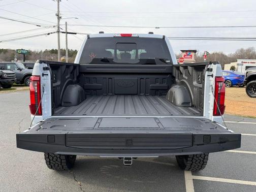 White Metallic 2025 Ford F-150 XLT