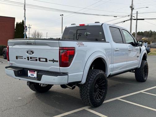 White Metallic 2025 Ford F-150 XLT