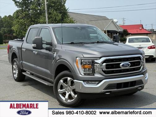 2021 Ford F-150 XLT
