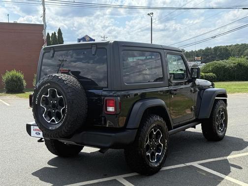 2023 Jeep Wrangler Sport