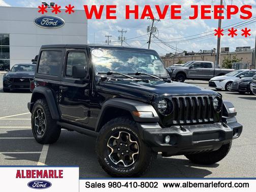 2023 Jeep Wrangler Sport