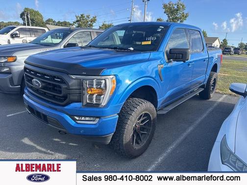 2021 Ford F-150 XLT