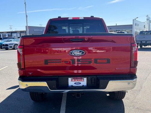 Red Metallic 2024 Ford F-150 XLT