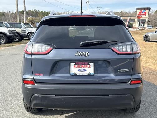 2021 Jeep Cherokee Latitude