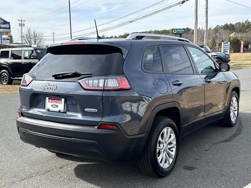 2021 Jeep Cherokee Latitude