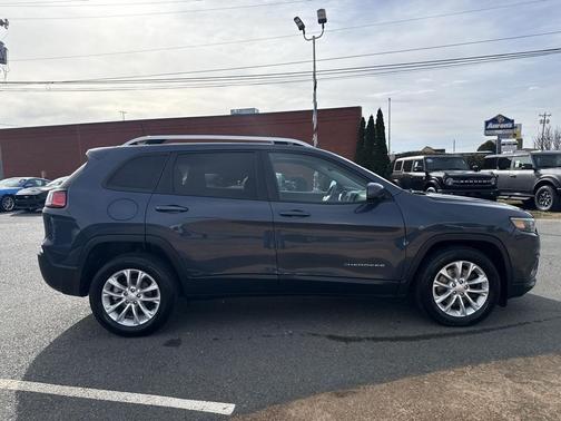 2021 Jeep Cherokee Latitude