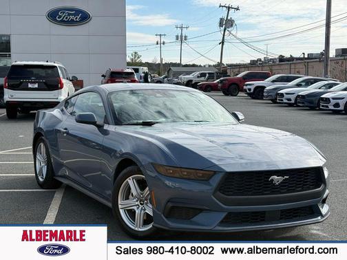 Vapor Blue Metallic 2026 Ford Mustang EcoBoost Coupe