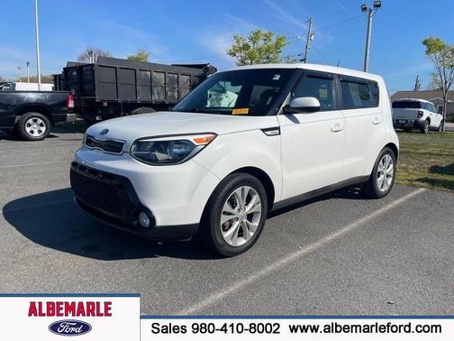 2016 Kia Soul +