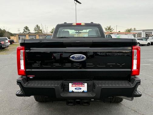Agate Black Metallic 2025 Ford F-350 XL