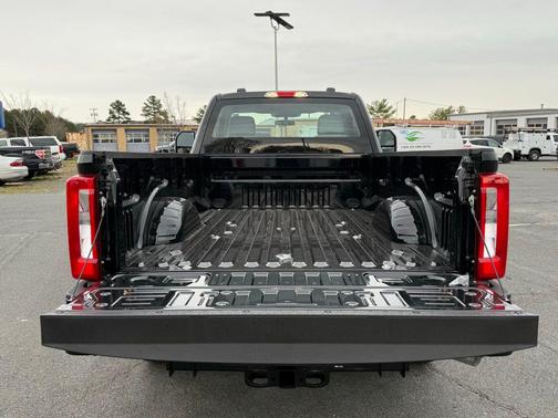 Agate Black Metallic 2025 Ford F-350 XL