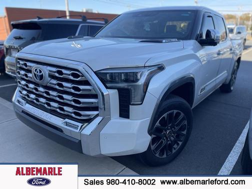 2022 Toyota Tundra Hybrid 1794 Edition