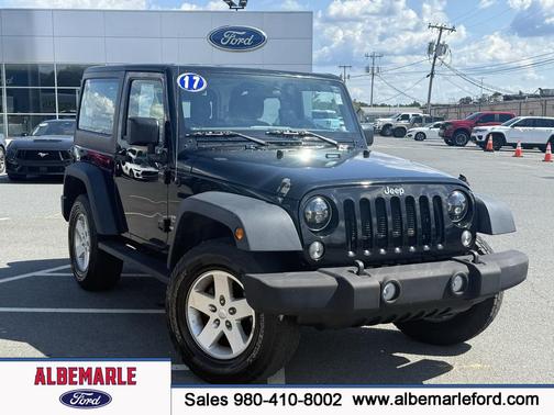 2017 Jeep Wrangler Sport