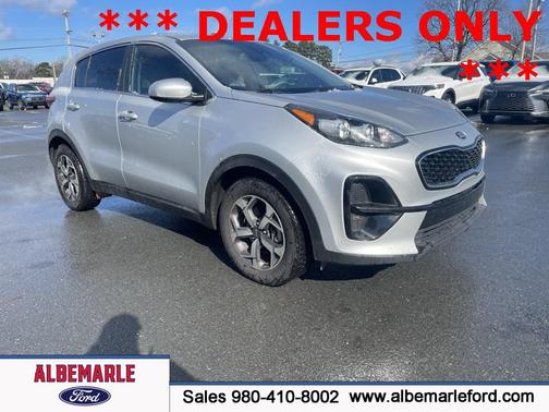 2021 Kia Sportage LX