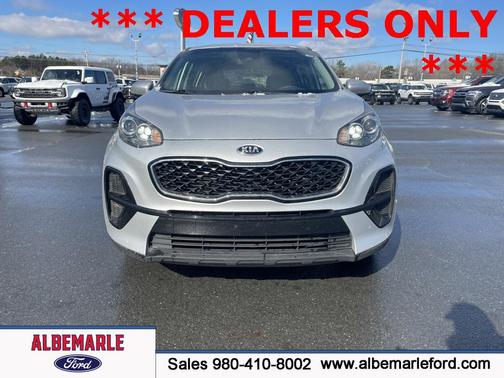 2021 Kia Sportage LX