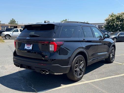 Agate Black Metallic 2026 Ford Explorer ST