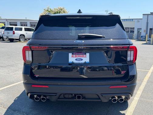 Agate Black Metallic 2026 Ford Explorer ST