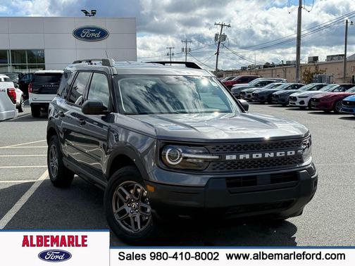 Carbonized Gray Metallic 2025 Ford Bronco Sport Big Bend SUV