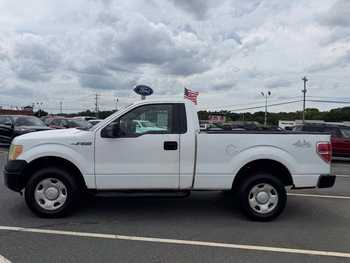 White Sand Clearcoat Tri-Coat 2009 Ford F-150 XL