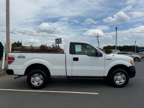 White Sand Clearcoat Tri-Coat 2009 Ford F-150 XL