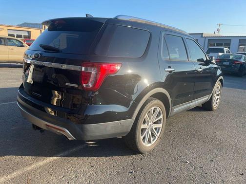 Shadow Black 2017 Ford Explorer Limited