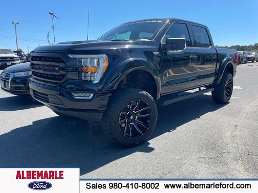 Agate Black Metallic 2021 Ford F-150 XLT