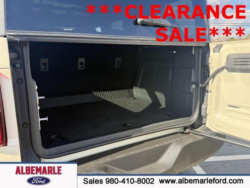 Desert Sand 2025 Ford Bronco Big Bend