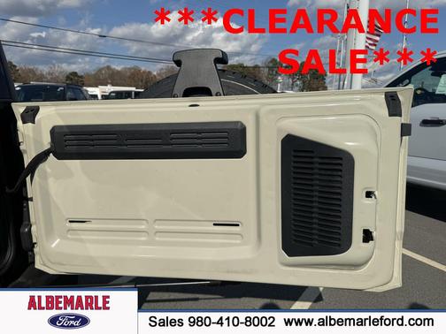 Desert Sand 2025 Ford Bronco Big Bend