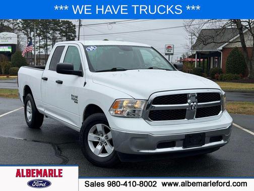 Bright White Clearcoat 2024 RAM 1500 Classic SLT