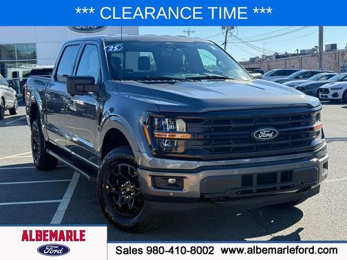 Carbonized Gray Metallic 2025 Ford F-150 XLT Truck