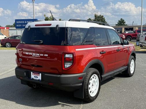 2023 Ford Bronco Sport Heritage