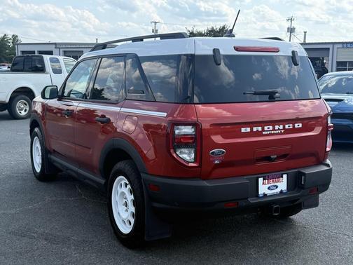 2023 Ford Bronco Sport Heritage