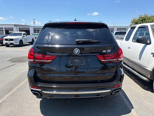 Jet Black 2018 BMW X5 sDrive35i