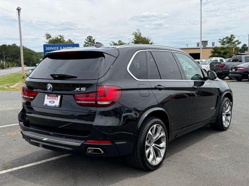Jet Black 2018 BMW X5 sDrive35i