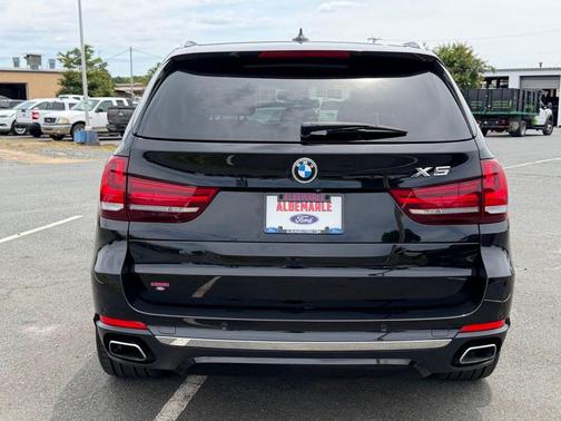Jet Black 2018 BMW X5 sDrive35i