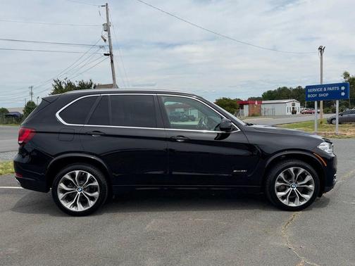 Jet Black 2018 BMW X5 sDrive35i