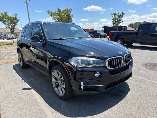 Jet Black 2018 BMW X5 sDrive35i