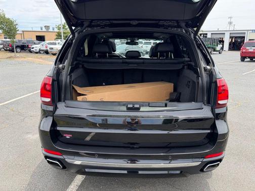 Jet Black 2018 BMW X5 sDrive35i
