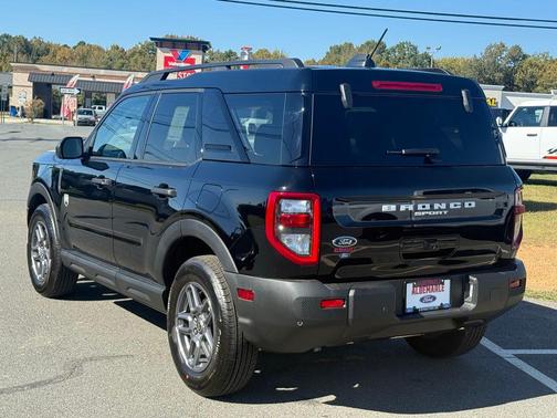 Shadow Black 2025 Ford Bronco Sport Big Bend