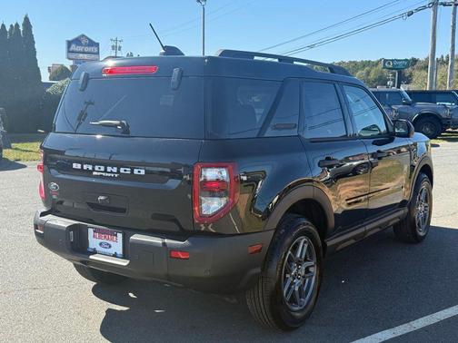 Shadow Black 2025 Ford Bronco Sport Big Bend