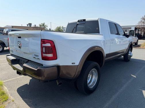 Bright White Clearcoat 2023 RAM 3500 Longhorn