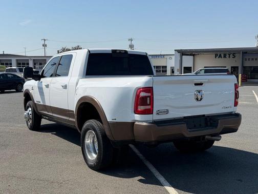 Bright White Clearcoat 2023 RAM 3500 Longhorn