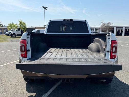 Bright White Clearcoat 2023 RAM 3500 Longhorn