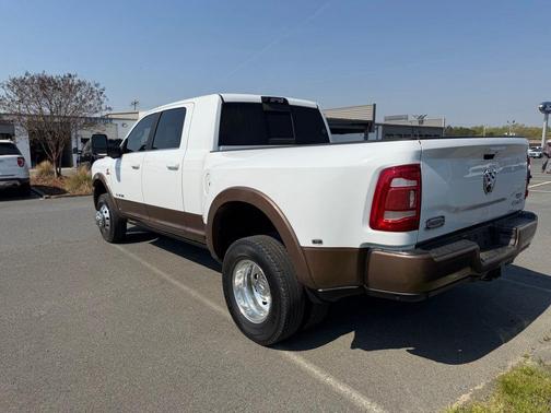 Bright White Clearcoat 2023 RAM 3500 Longhorn