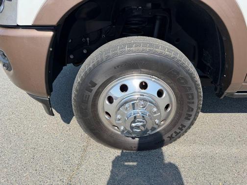 Bright White Clearcoat 2023 RAM 3500 Longhorn