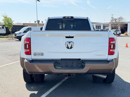 Bright White Clearcoat 2023 RAM 3500 Longhorn
